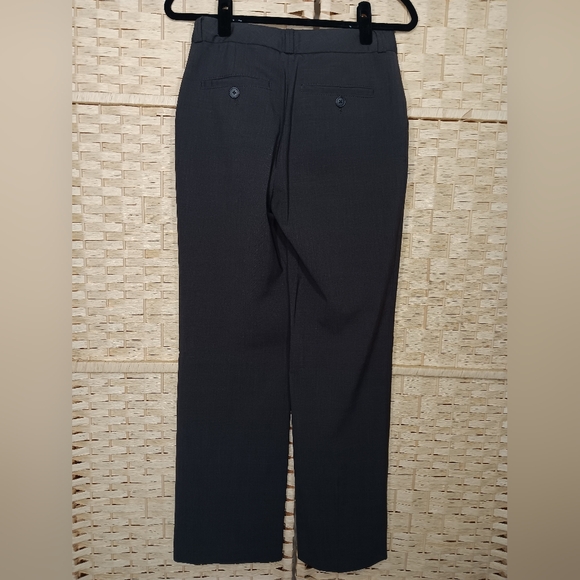 Banana Republic Harrison Fit Wool Blend Trousers 0 Xs - Picture 2 of 7